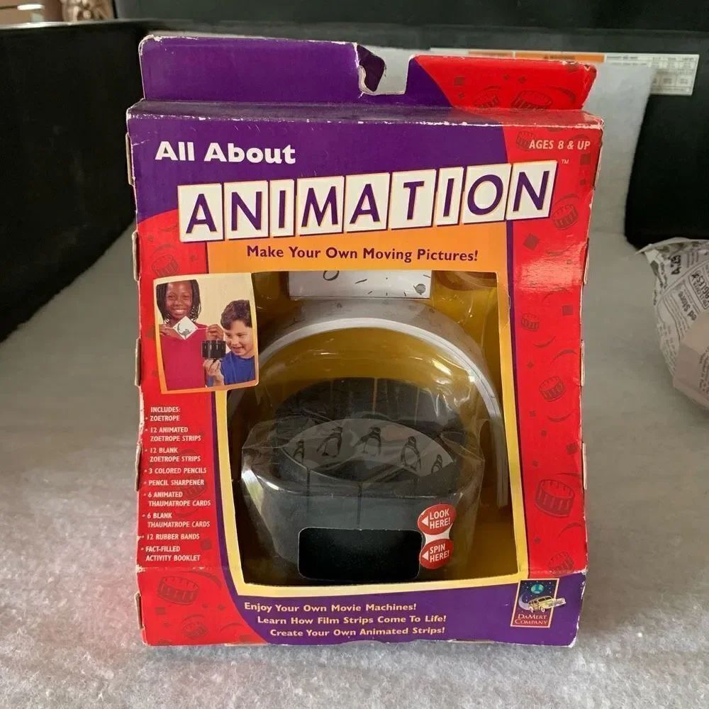 All About Animation Make Your Own Moving Pictures!  *New*